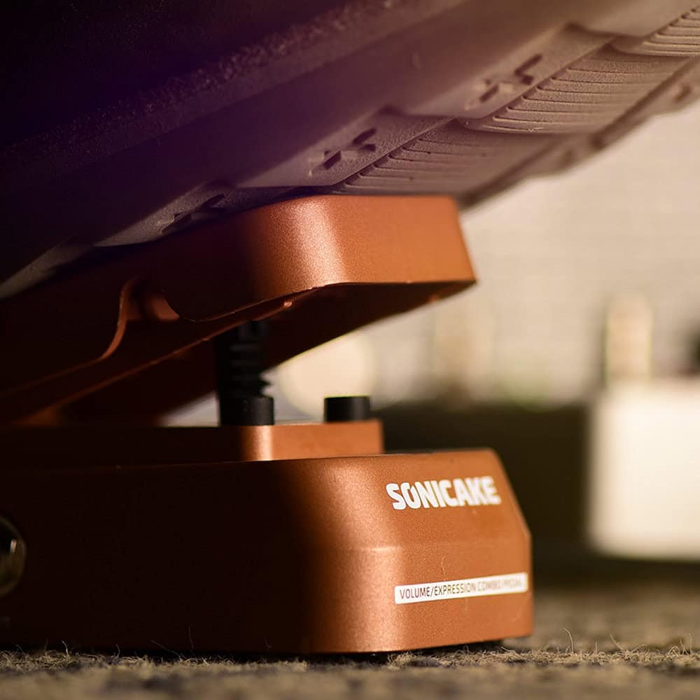 Pedal de Volumen y Expresión Pasivo SONICAKE, Mini Pedal de - Imagen 8