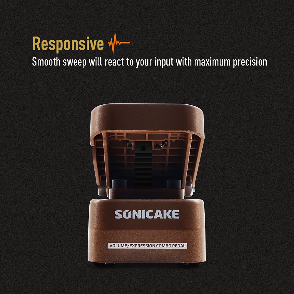 Pedal de Volumen y Expresión Pasivo SONICAKE, Mini Pedal de - Imagen 5