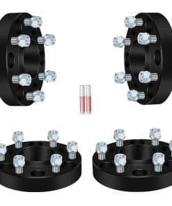 GDSMOTU Separadores de rueda de 6x5.5 para Chevy Silverado