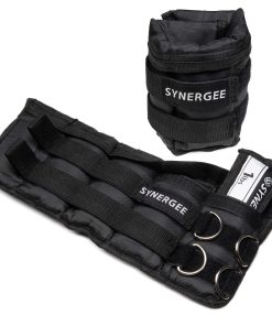 Pesas de Tobillo/Muñeca Ajustables Synergee Comfort Fit