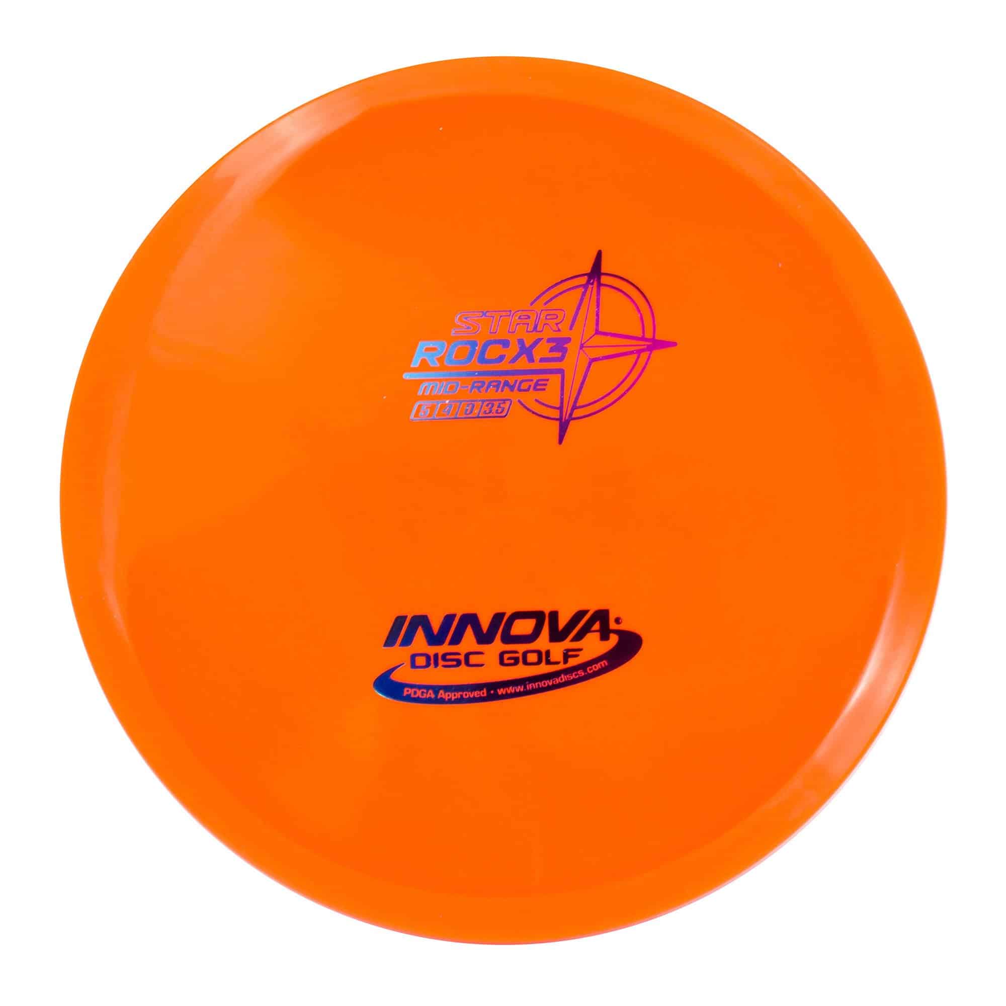 Disco de Golf de Media Distancia INNOVA Star RocX3 [Los