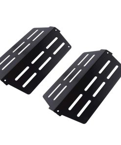 Reemplazo de deflectores de calor más pesados para Weber