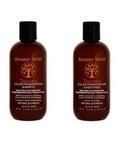Set de Champú y Acondicionador Amazon Series Tucuma