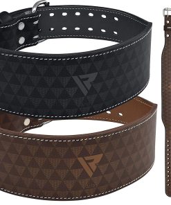 Cinturón de Levantamiento de Pesas RDX de Cuero Nappa,