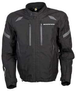 Chaqueta Scorpion Optima (Talla X-Grande) (Negro)