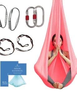 Hamaca y Columpio de Seda Aérea Aum Active para Casa,
