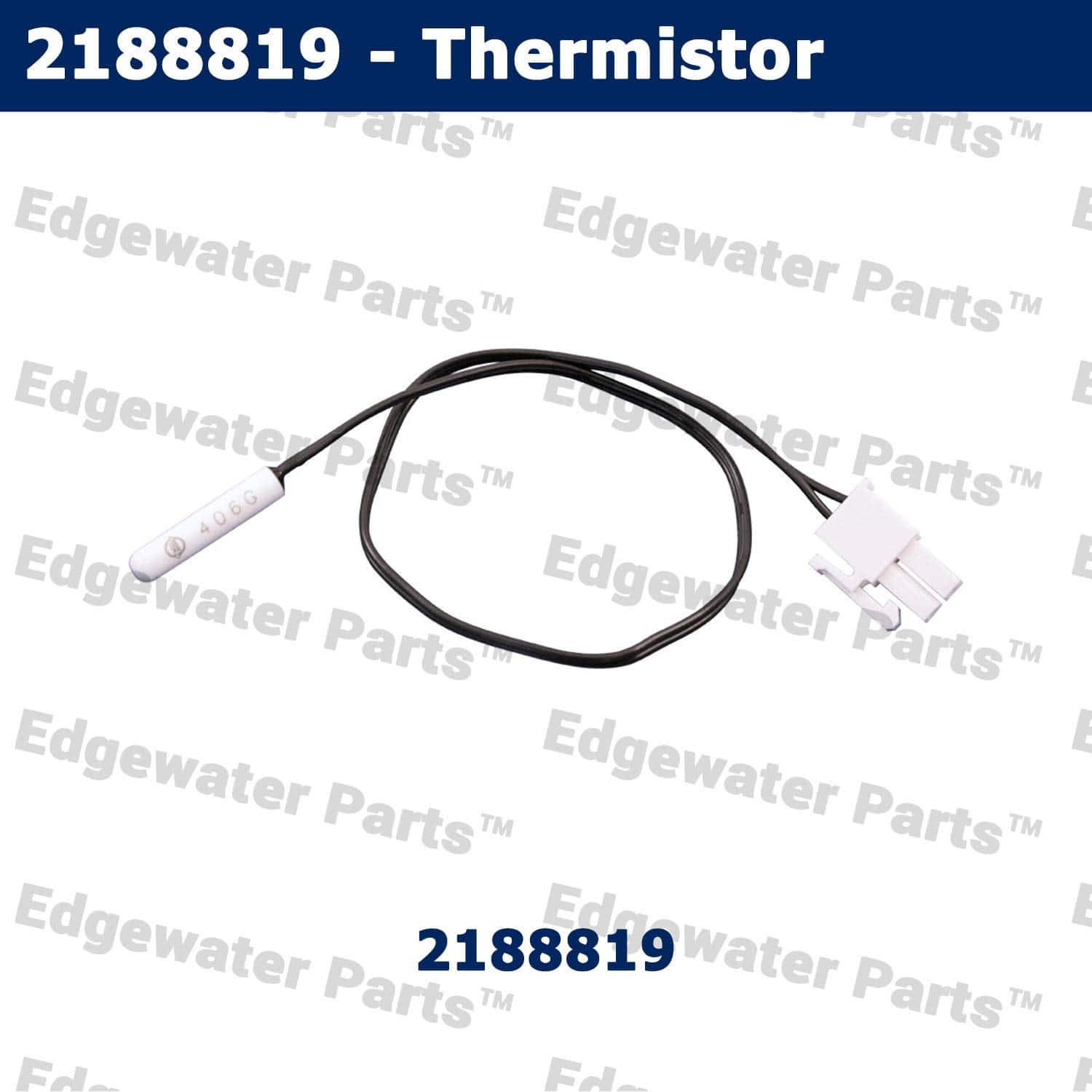 Edgewater Parts 2188819, AP6006067, PS11739131 Termistor de - Imagen 3
