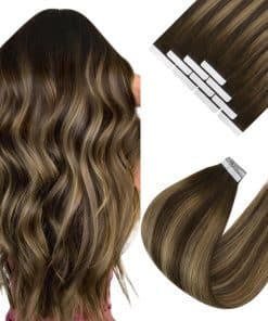 Extensiones de Cabello en Cinta Real de Pelo Humano Ve