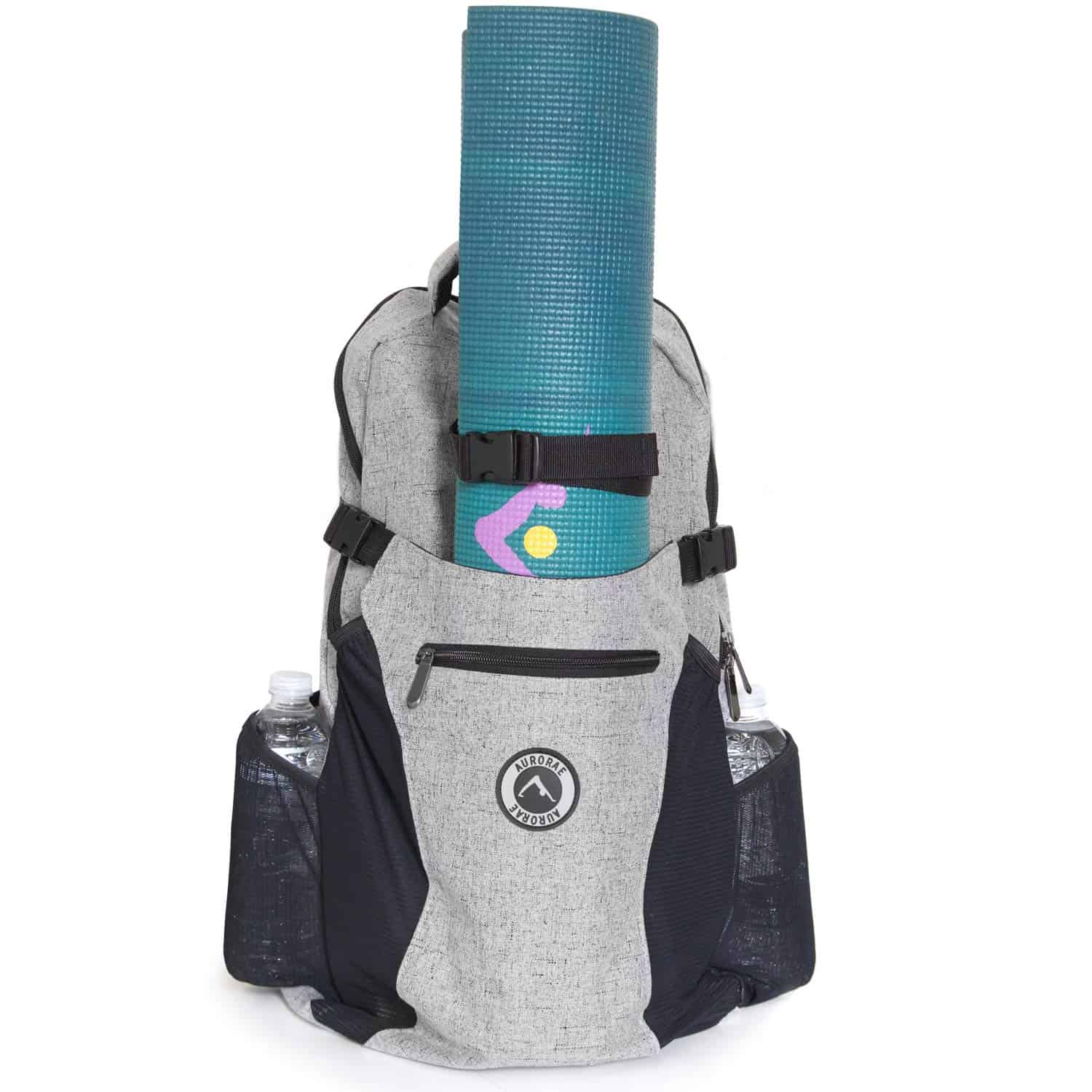 Mochila multiusos para yoga AURORAE. Tapete se vende por