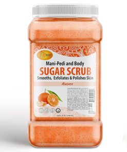 Exfoliante Corporal de Azúcar SPA REDI, Mandarina, 128 Oz,