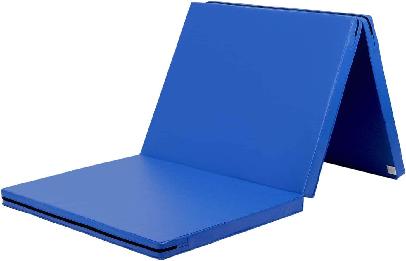 Colchoneta de gimnasia plegable de 3 secciones KaRaDaStyle