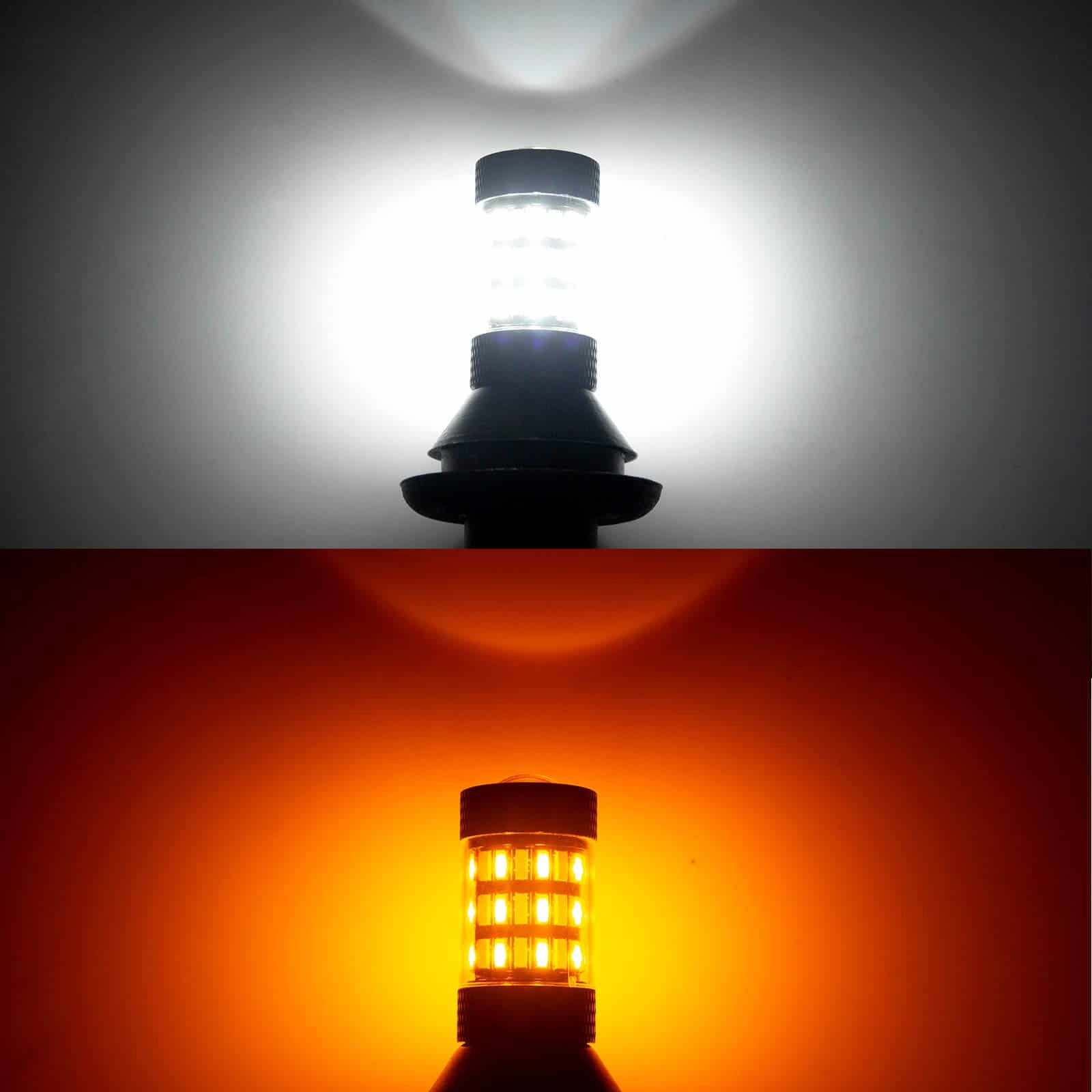 Par de Bombillas LED de Luz de Señal de Giro Delantero 7440 - Imagen 6