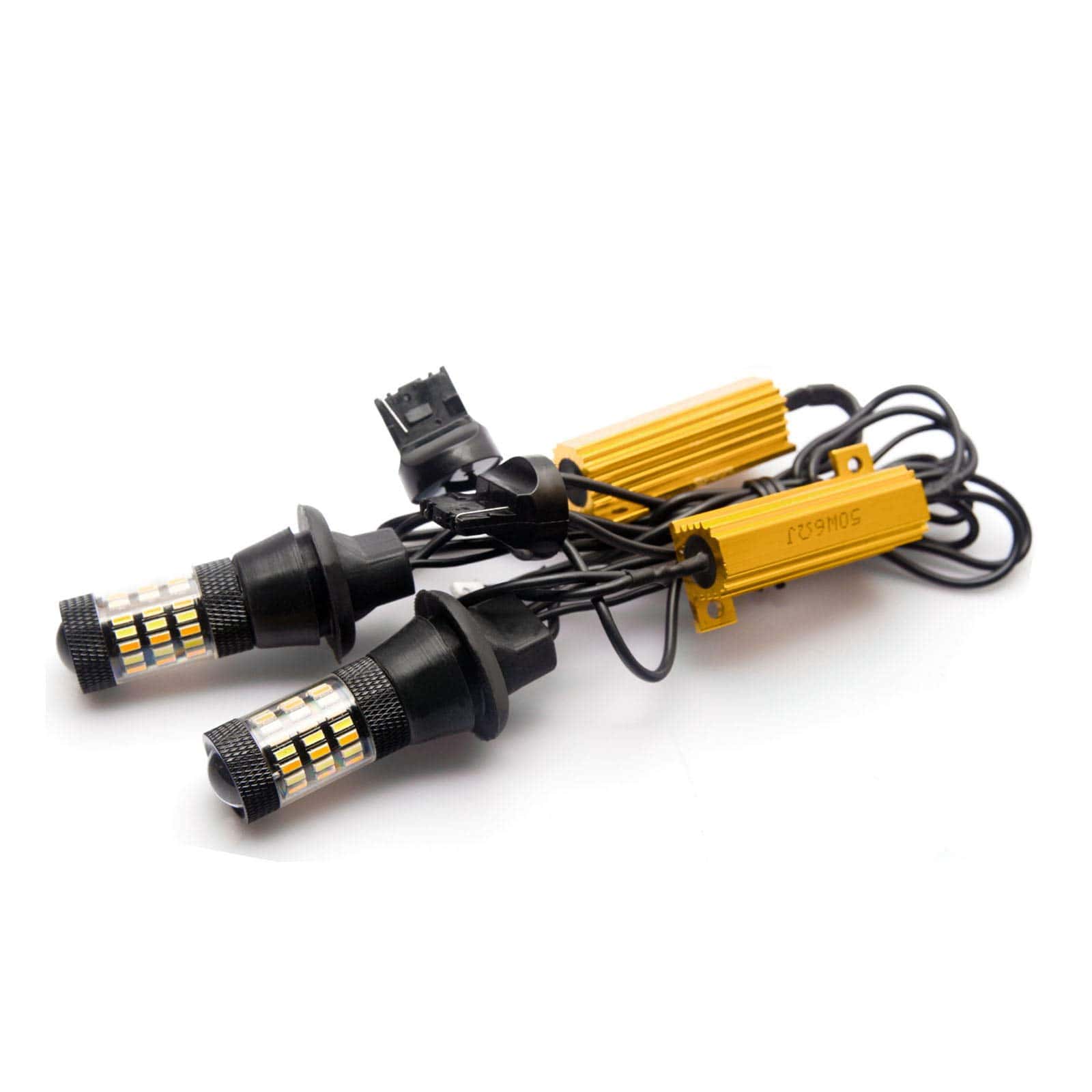 Par de Bombillas LED de Luz de Señal de Giro Delantero 7440 - Imagen 3