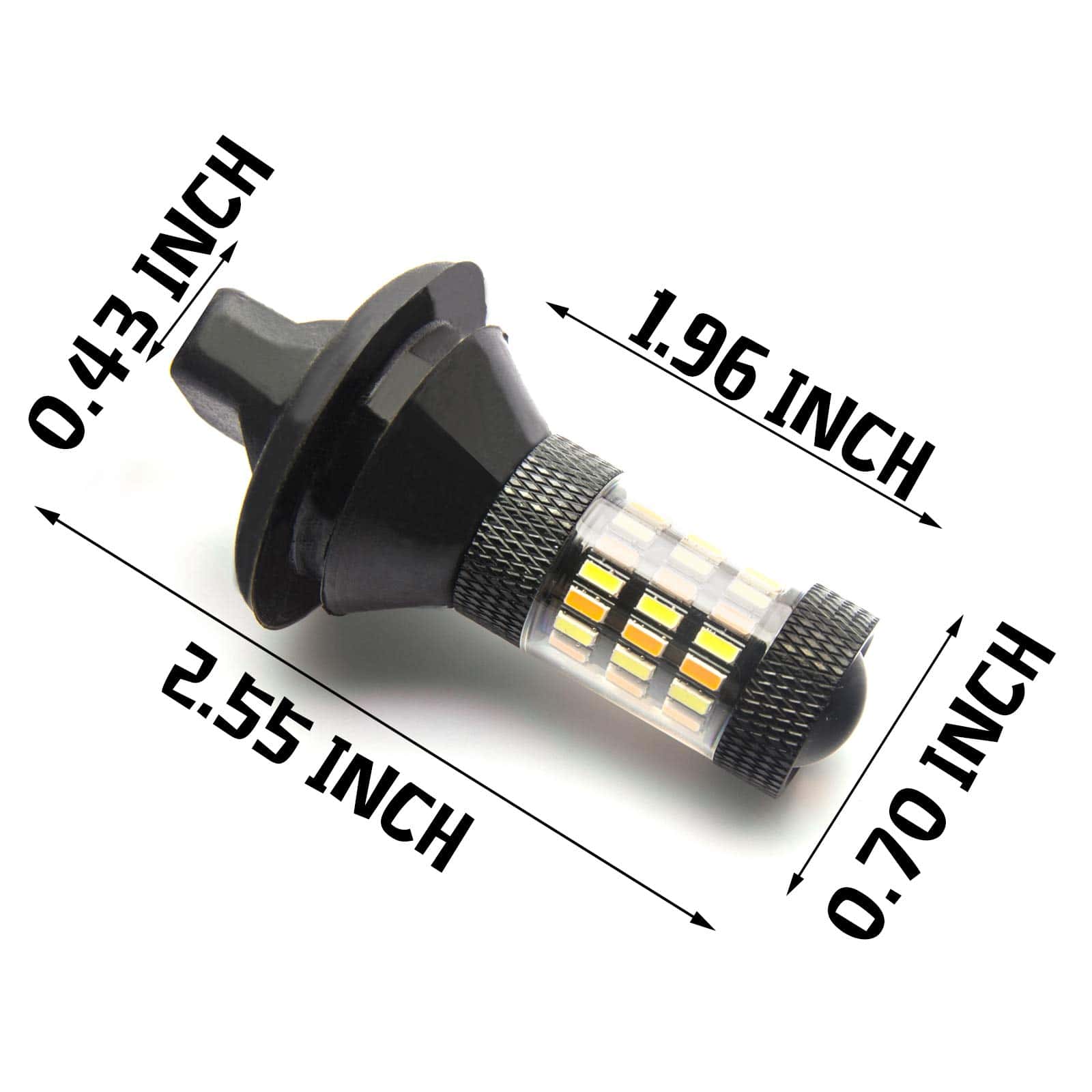 Par de Bombillas LED de Luz de Señal de Giro Delantero 7440 - Imagen 5