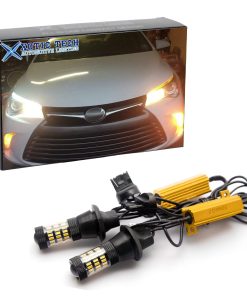 Par de Bombillas LED de Luz de Señal de Giro Delantero 7440