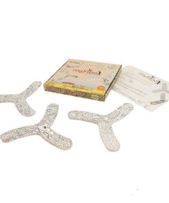 MYFIBO TicToys Boomerang para Principiantes, Niñas y Niños