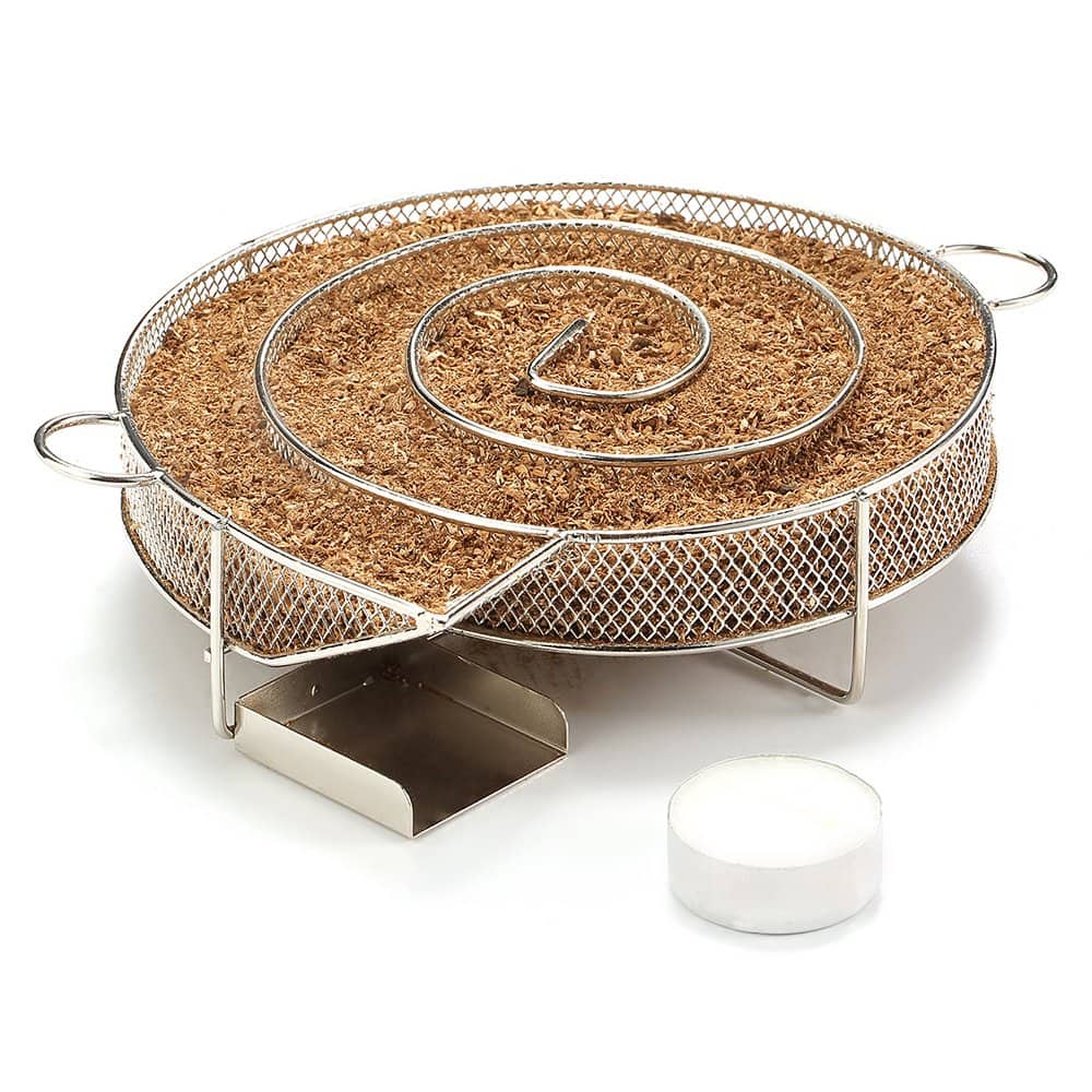 Realcook 8" Generador de Humo Frío, Ahumado en Frío o