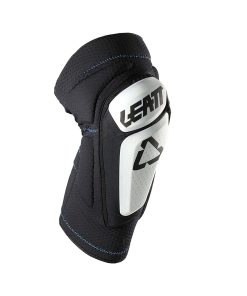 Leatt Rodillera 3DF 6.0 (Blanco/Negro, XXL)