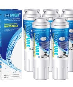 Filtro de agua de repuesto ICEPURE UKF8001 para