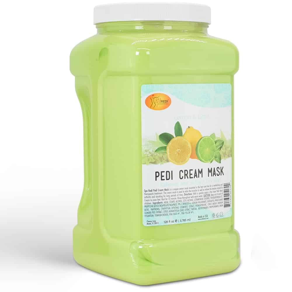 SPA REDI - Crema Mascarilla para Cuerpo y Pies, Limón, 128