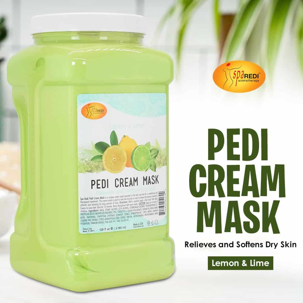 SPA REDI - Crema Mascarilla para Cuerpo y Pies, Limón, 128 - Imagen 3