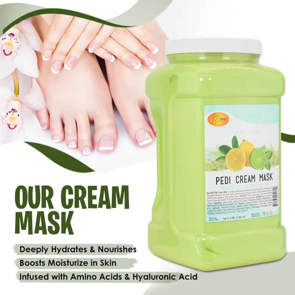SPA REDI - Crema Mascarilla para Cuerpo y Pies, Limón, 128 - Imagen 8