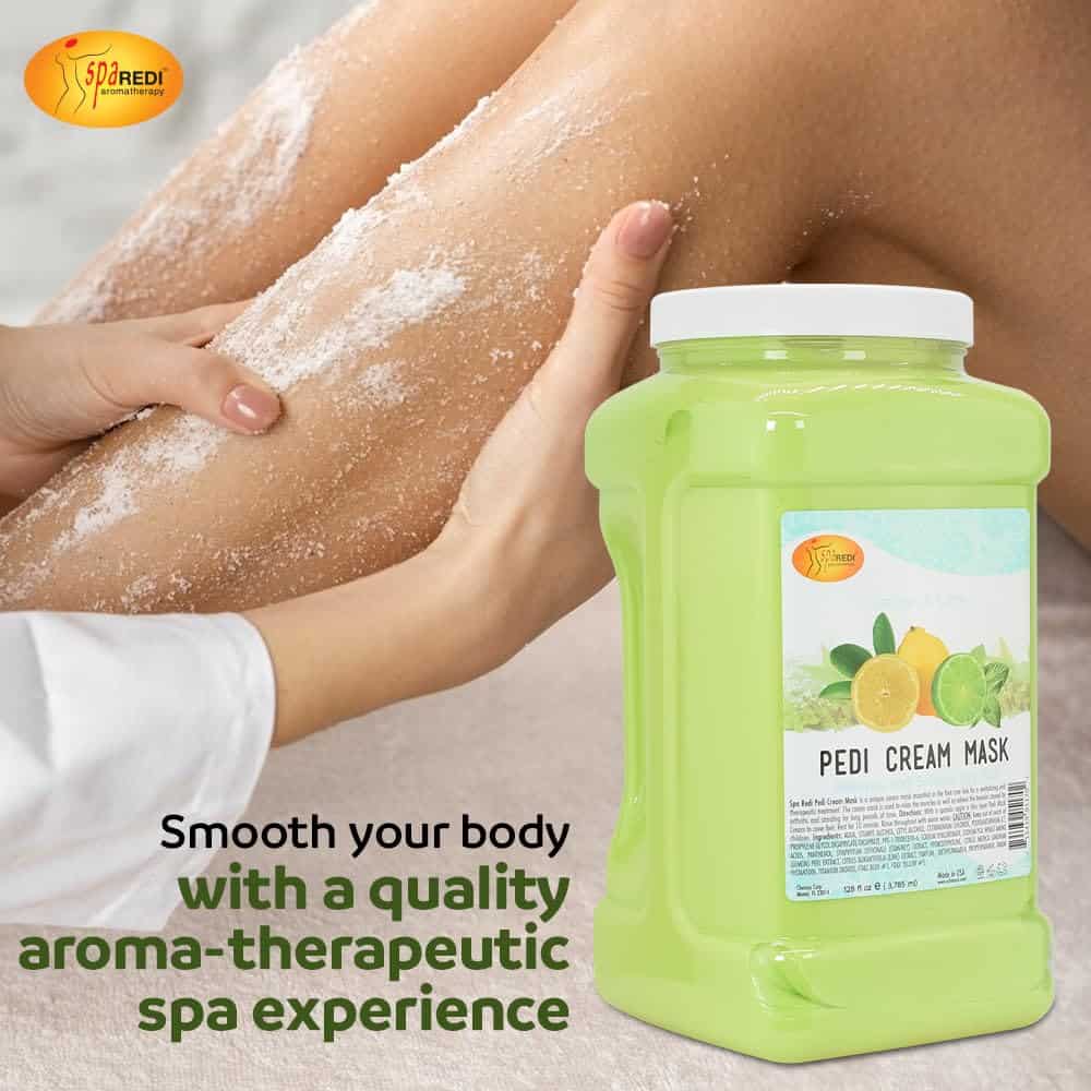 SPA REDI - Crema Mascarilla para Cuerpo y Pies, Limón, 128 - Imagen 4