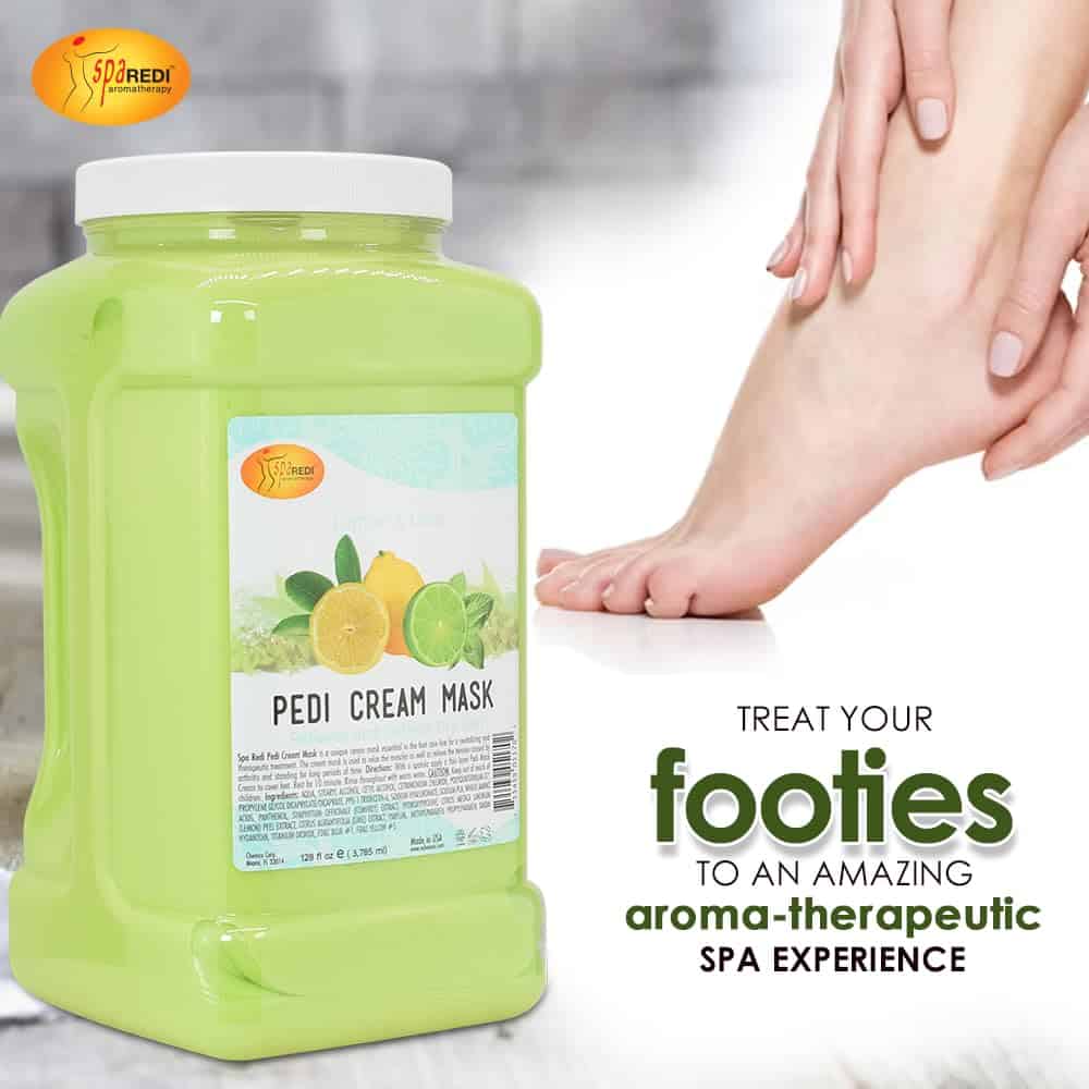 SPA REDI - Crema Mascarilla para Cuerpo y Pies, Limón, 128 - Imagen 5