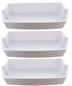 Kitchen Basics 101: 3-Pack de Repisas de Puerta 2187172 de