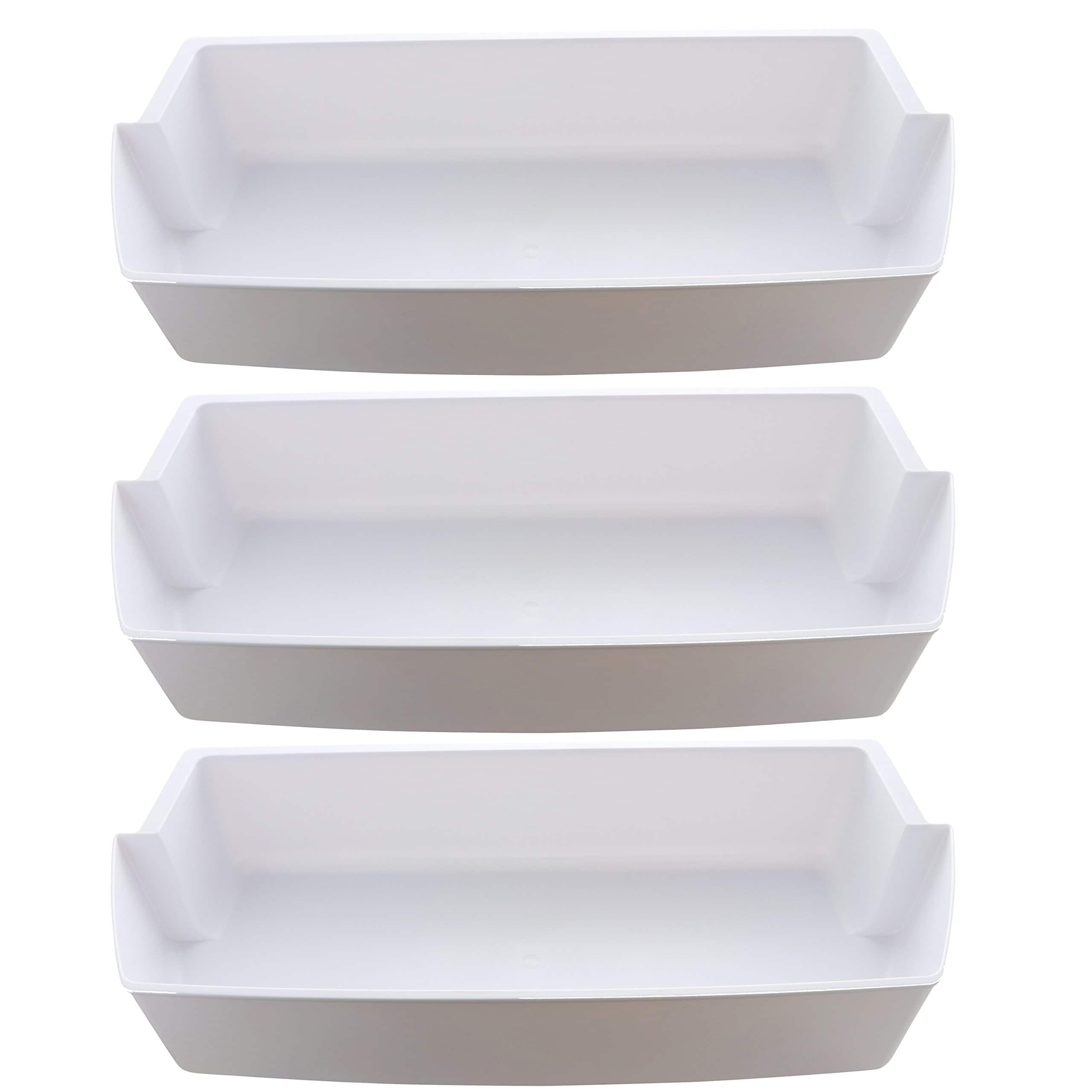 Kitchen Basics 101: 3-Pack de Repisas de Puerta 2187172 de