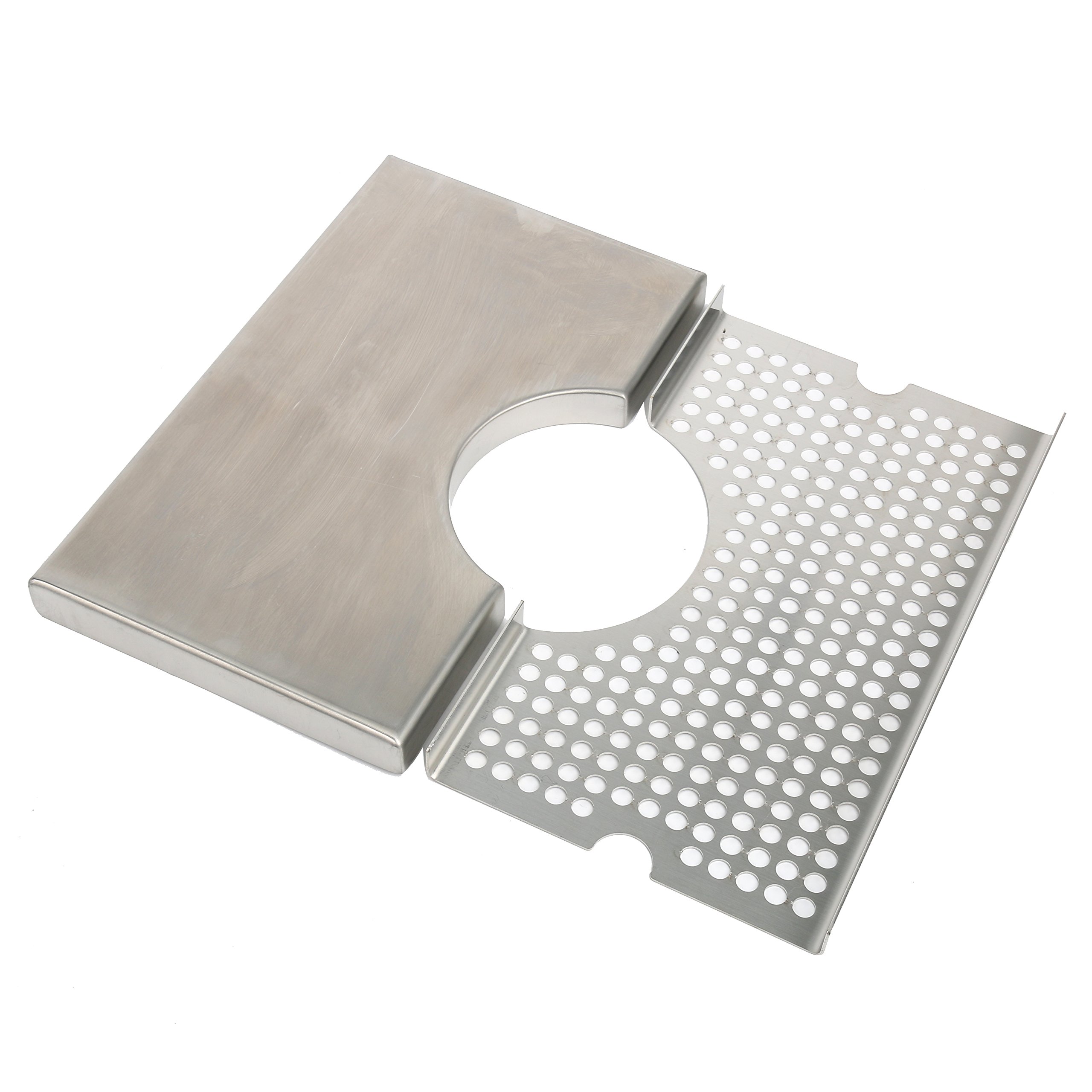 Charola para goteo de cerveza YaeBrew 12" montada en - Imagen 8