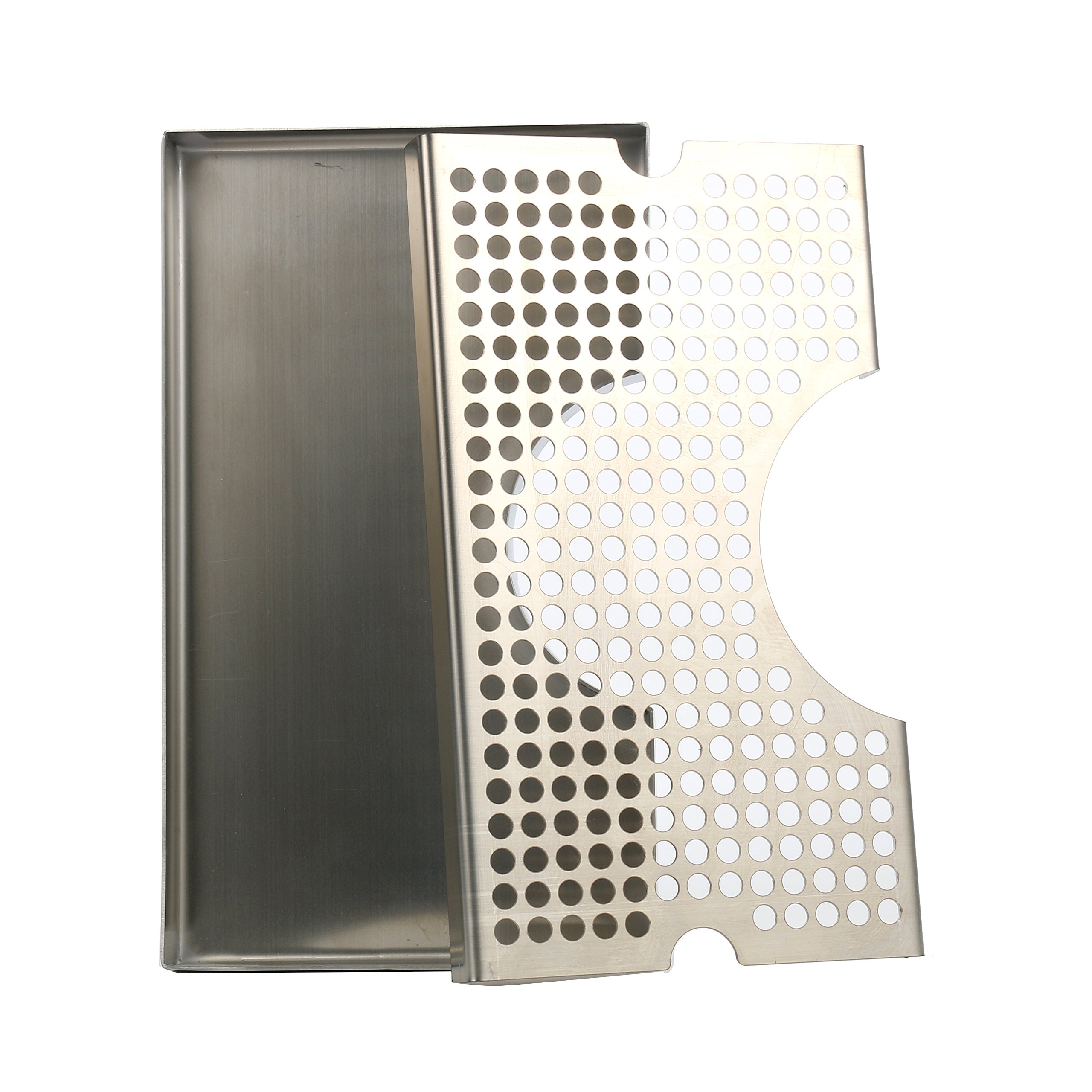 Charola para goteo de cerveza YaeBrew 12" montada en - Imagen 10