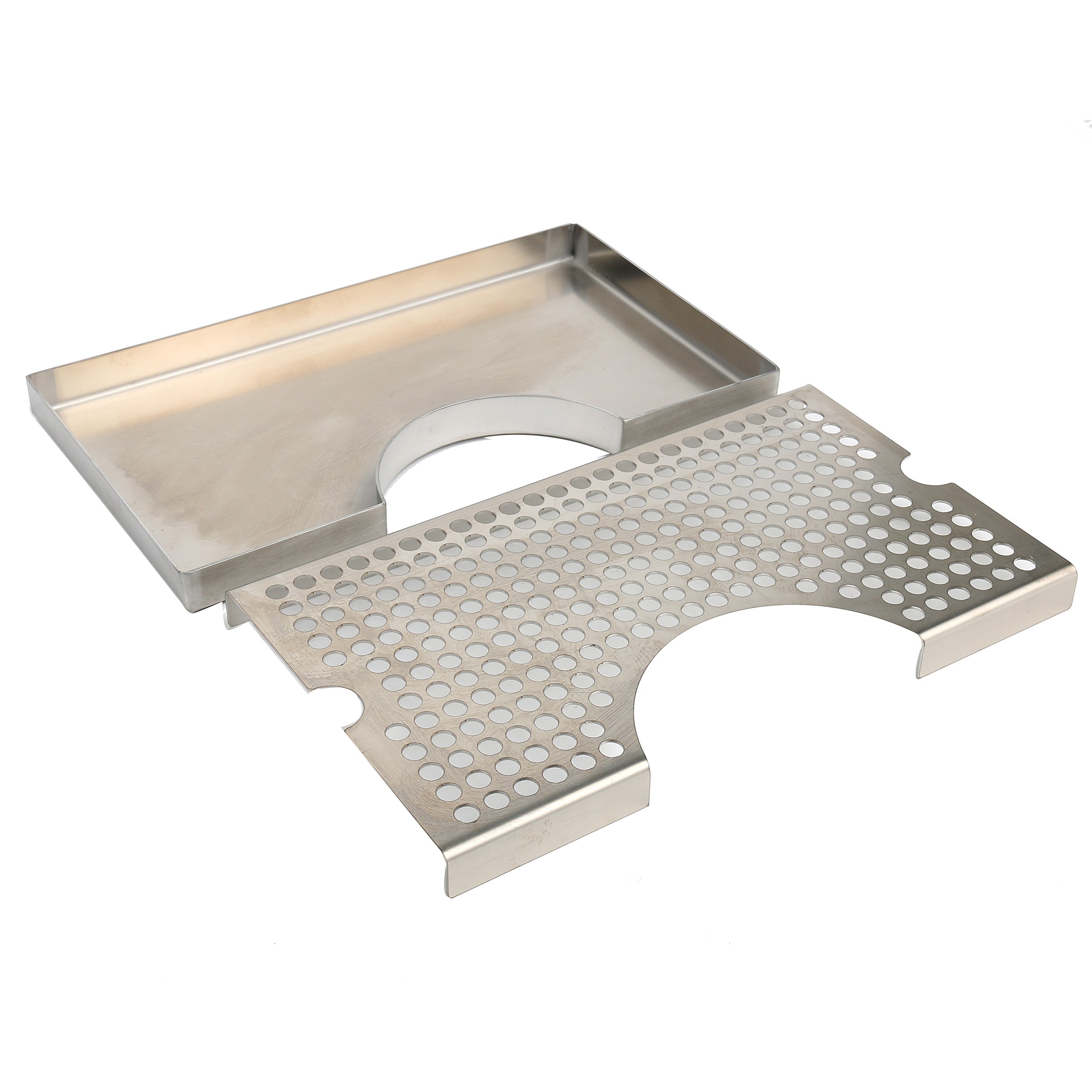 Charola para goteo de cerveza YaeBrew 12" montada en - Imagen 5