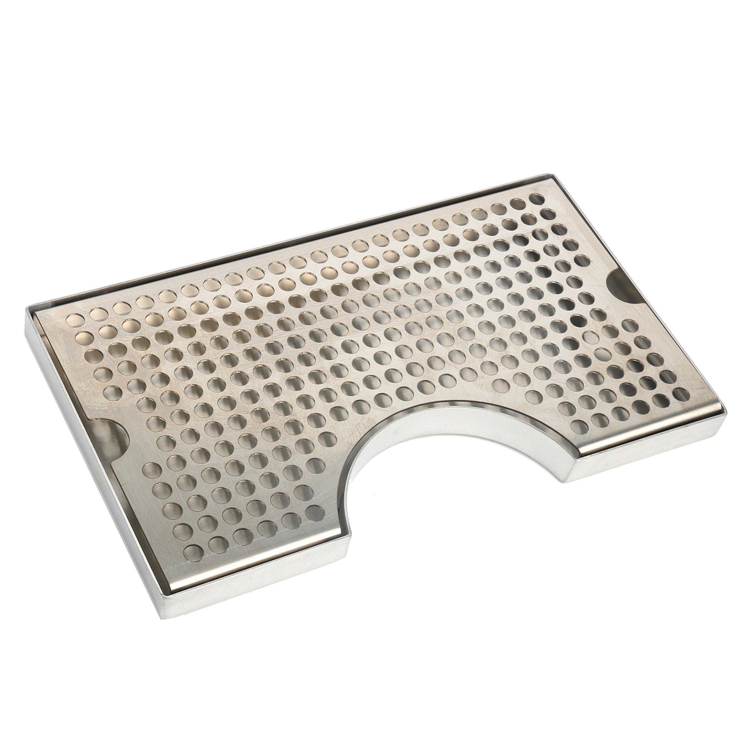 Charola para goteo de cerveza YaeBrew 12" montada en - Imagen 6