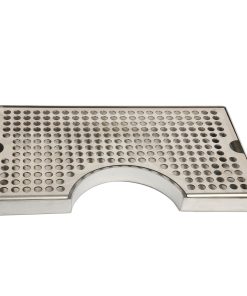 Charola para goteo de cerveza YaeBrew 12" montada en