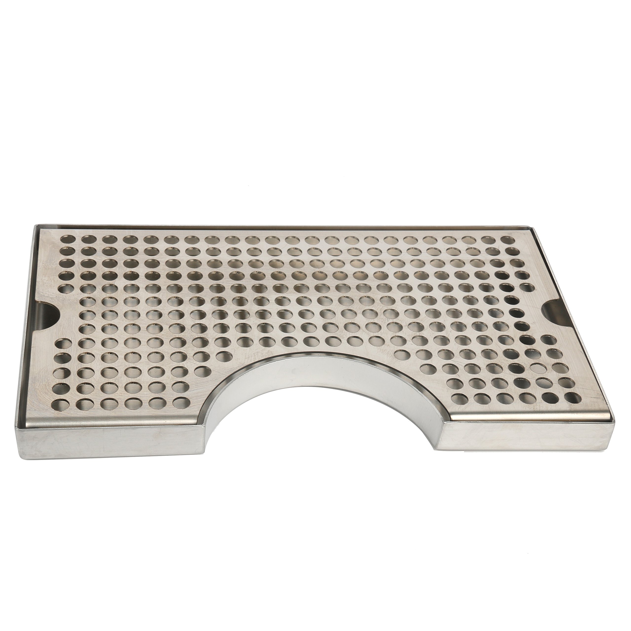 Charola para goteo de cerveza YaeBrew 12" montada en