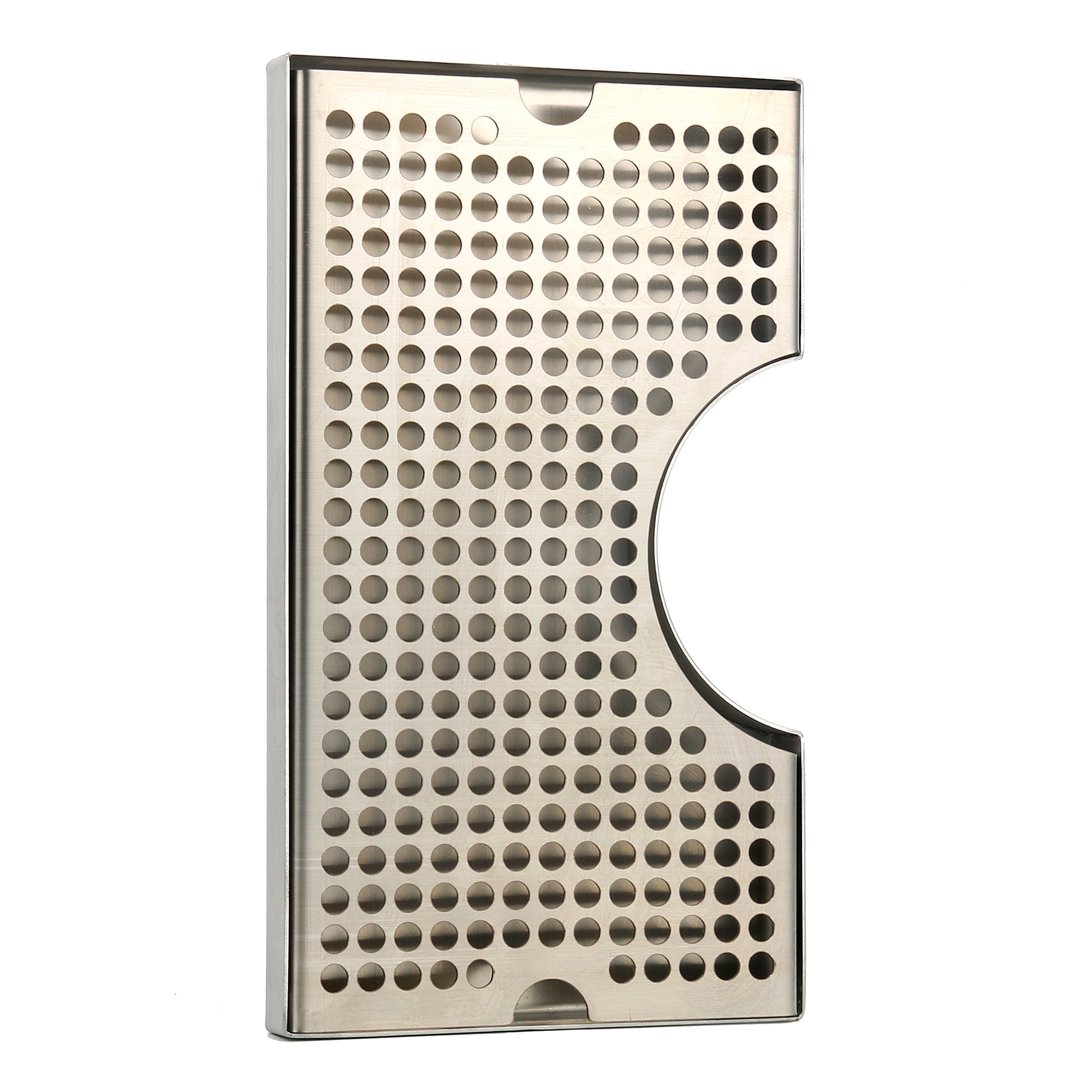 Charola para goteo de cerveza YaeBrew 12" montada en - Imagen 9