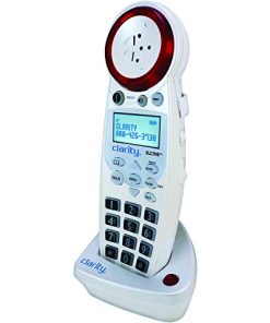 Clarity 59884.001 XLC7HS Teléfono inalámbrico expandible