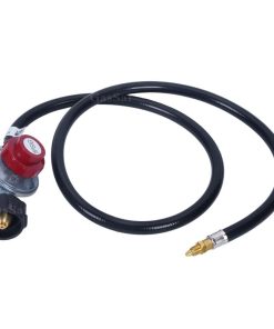 Regulador de alta presión de propano GasSaf ajustable