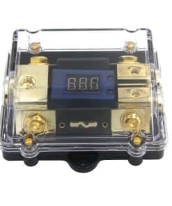 Portafusible ZOOKOTO 150A con Display LED de Voltaje