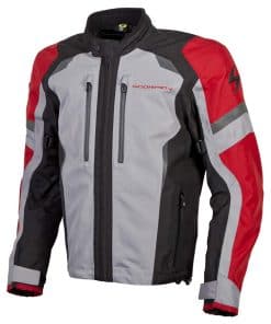 Chaqueta Scorpion Unisex Optima (Roja, XXX-Large)