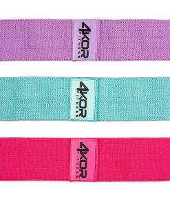 Conjunto de bandas de resistencia 4KOR Glute Band Set -