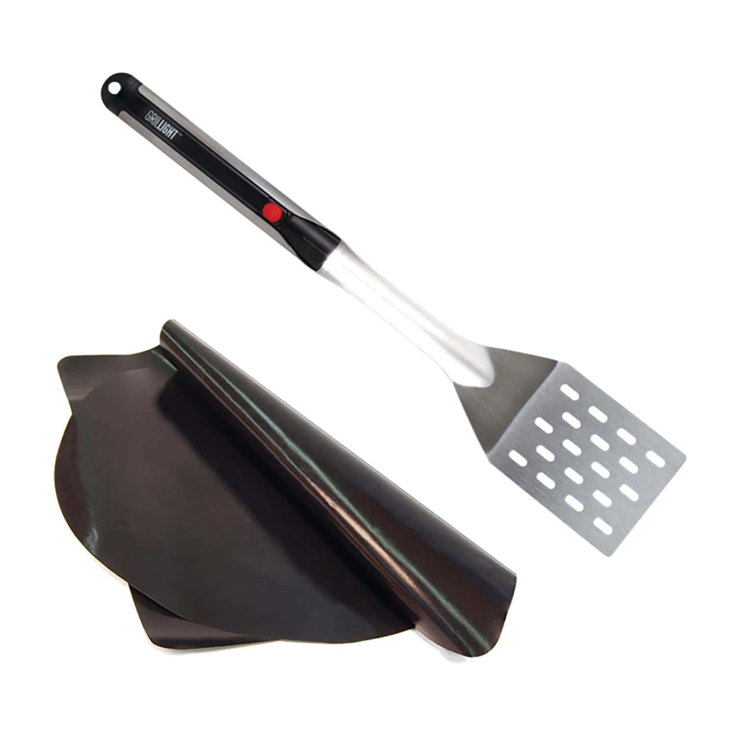 Set de regalo de Luz para parrilla, Espátula para parrilla