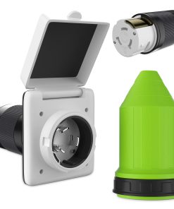 Conector de entrada de energía de 50 AMP RV Trailer Marine