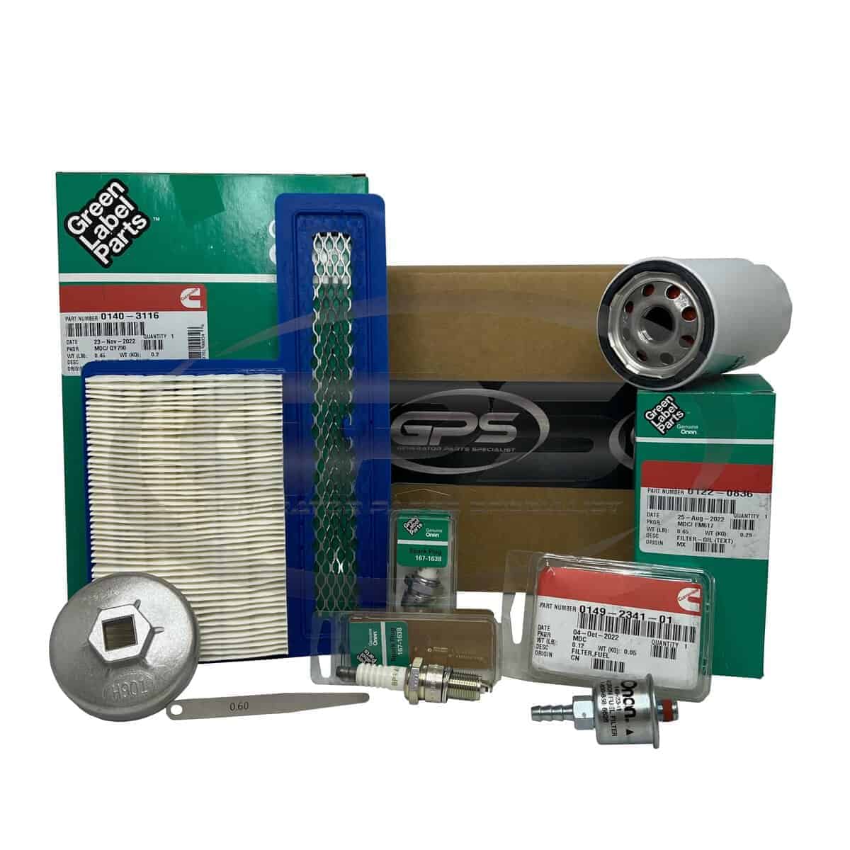 Kit de Ajuste de GPS para Generadores de RV Onan 5500 y