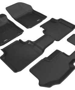 Tapete para piso 3D MAXpider Kagu a Medida (Negro)