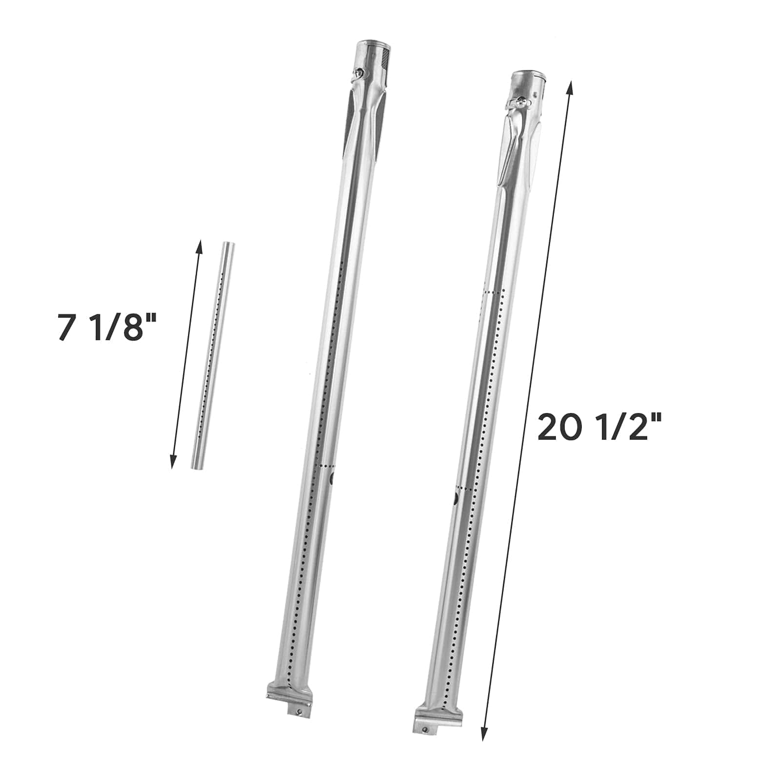 Kit de 2 quemadores de tubo para Weber Summit 2000 al 2006 - Imagen 5