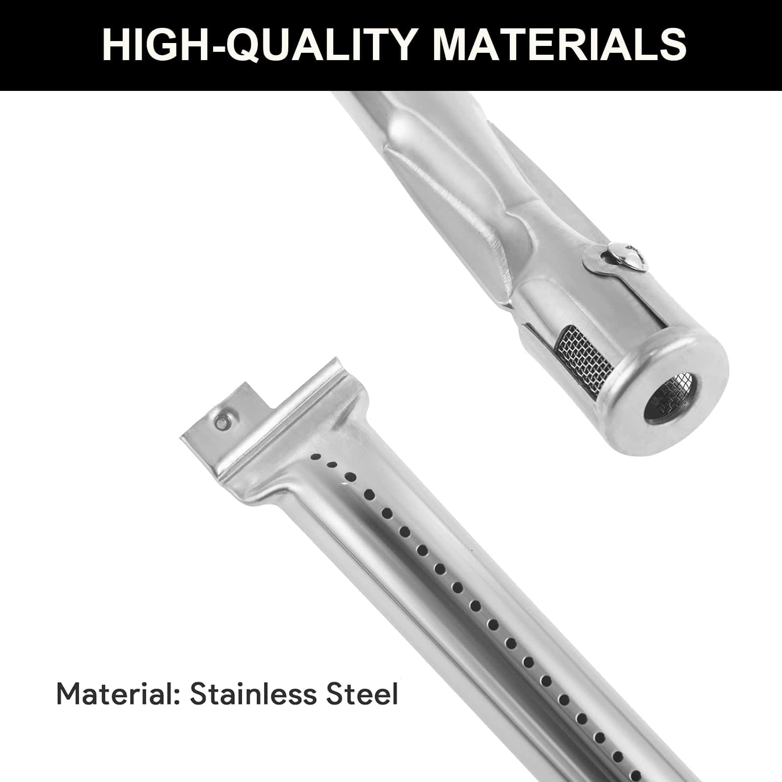 Kit de 2 quemadores de tubo para Weber Summit 2000 al 2006 - Imagen 3