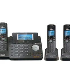 Teléfono inalámbrico expansible de 2 líneas VTech DS6151-11