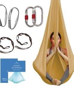 Aum Active Aerial Silk Yoga Hammock & -Oro